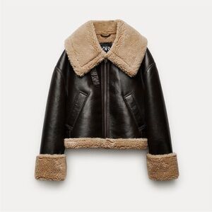 Never worn Zara biker moto jacket | size S